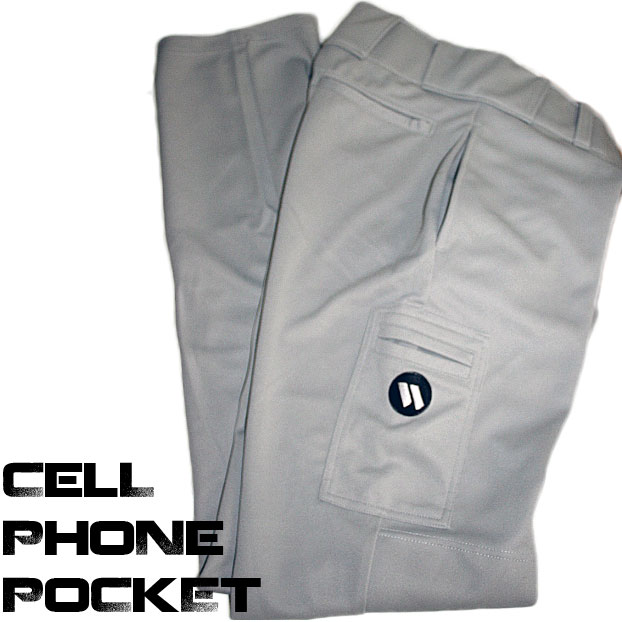 Closeout Worth Softball Pants with Cell Phone Pocket Adult Mspp