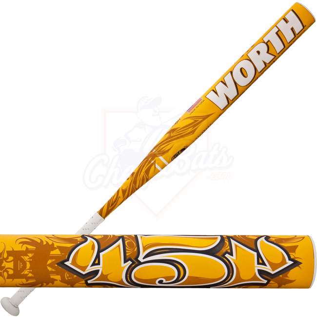 Worth 454 Legit Slowpitch Softball Bat USSSA SB4LUS