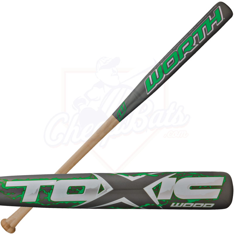 2014 Worth TOXIC Wood ASA Slowpitch Softball Bat SBTWB
