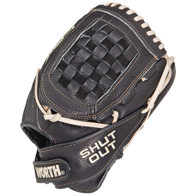 Worth Shut Out FPX Fastpitch Softball Glove 11.75\" SO117FPX