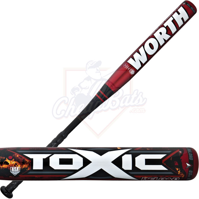 Worth Toxic Reload Slowpitch Softball Bat SBRLDA