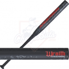 CLOSEOUT 2021 Anderson Wraith Slowpitch Softball Bat End Loaded USSSA 011054