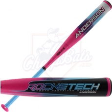 CLOSEOUT 2018 Anderson RockeTech Youth Fastpitch Softball Bat -12oz 017036