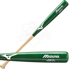 CLOSEOUT 2014 Mizuno Classic Maple Wood Baseball Bat MZM271 GREEN