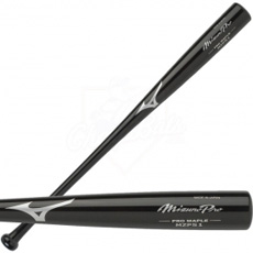 CLOSEOUT Mizuno Pro Maple Black Wood Baseball Bat - MZP51  340187