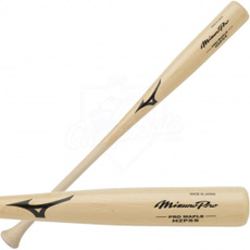 CLOSEOUT Mizuno Pro Maple Natural Wood Baseball Bat - MZP55 340188