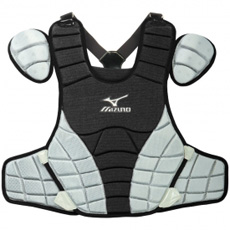 CLOSEOUT Mizuno Pro Chest Protector G2 16" Adult 380193