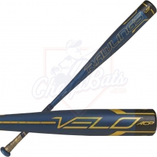 CLOSEOUT Rawlings Velo ACP BBCOR Baseball Bat -3oz BB1V3