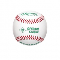 1 Dozen / 5 Dozen / 10 Dozen Diamond DFX-LC5 Baseballs 