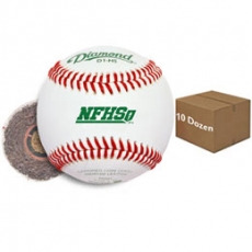 Diamond D1-HS Offical NFHS NOCSAE Baseball (Single Dozen)