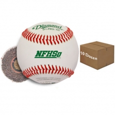 Diamond D1-PRO-HS Professional League NOCSAE NFHS Baseball (1 Dozen)
