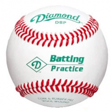 Diamond DBP DS Batting Practice Baseball 1 Dozen