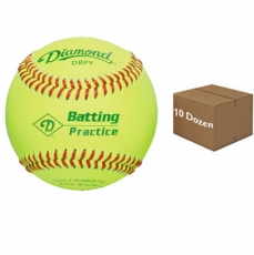 Diamond DBPY Batting Practice Baseball 10 Dozen