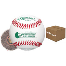 Diamond DOL-A Offical USSSA Baseball (1 Dozen)