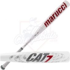 Marucci MCBC7 Cat7 BBCOR 32in./29oz Baseball Bat White/Red for sale online 