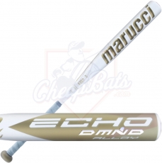 CLOSEOUT Marucci Echo Diamond Alloy Fastpitch Softball Bat -12oz MFPEAD12