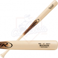 CLOSEOUT Rawlings Manny Machado Pro Label Maple Wood Baseball Bat MM8PL