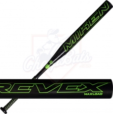 CLOSEOUT 2021 Miken Rev-Ex Slowpitch Softball Bat Maxload ASA USA MREV21