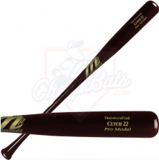 CLOSEOUT Marucci Andrew McCutchen Pro Model Maple Wood Baseball Bat MVEICUTCH22-CH