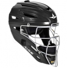 CLOSEOUT All Star MVP2400 Catcher's Helmet with Gloss Finish - ADULT