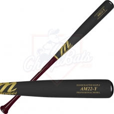Marucci AM22 Pro Model Youth Maple Wood Baseball Bat MYVE4AM22-CH/FG