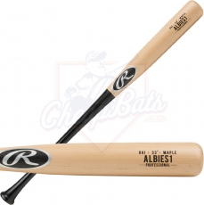 CLOSEOUT Rawlings Ozzie Albies Pro Label Maple Wood Baseball Bat OA1PL