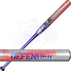CLOSEOUT Onyx Defender Slowpitch Softball Bat End Loaded USSSA (Two Piece)