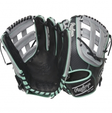 CLOSEOUT Rawlings Heart of the Hide Hyper Shell Baseball Glove 12.75" PRO3319-6BGCF