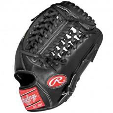 CLOSEOUT Rawlings Baseball Glove Pro Preferred Kip PROS12MTKB 12"
