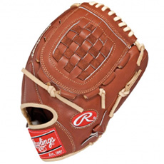 CLOSEOUT Rawlings Baseball Glove Pro Preferred Kip PROS20BR 12"
