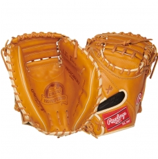 Rawlings Pro Preferred 34 Inch PROSCM43RT Baseball Catchers Mitt Rich Tan 34 Rawlings Sporting Goods