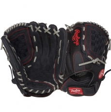 Rawlings Renegade Baseball/Slowpitch Softball Glove 12.5" R125BGS