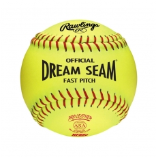 Rawlings Dream Seam Fastpitch Softball ASA 12" (1 Dozen) C12RYLAH