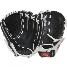 Rawlings Shut Out Fastpitch Softball Glove 12.5" RSO125BW