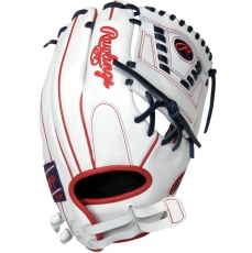 CLOSEOUT Rawlings Liberty Advanced Color Series Fastpitch Softball Glove 12
