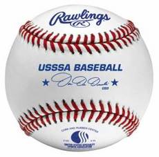 Rawlings Baseballs USSSA Tournament Ball ROLBUSSSA (1 Dozen)