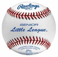 Rawlings Baseballs RSLL (Tournament Grade) Senior Little League (1 Dozen)
