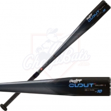 CLOSEOUT 2023 Rawlings Clout Youth USA Baseball Bat -10oz RUS3C10
