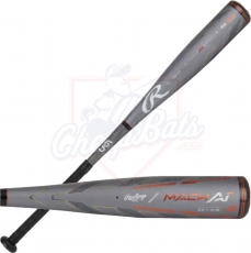 2024 Rawlings Mach AI Youth USA Baseball Bat -10oz RUS4MC10