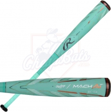 CLOSEOUT 2024 Rawlings Mach AI Youth USSSA Baseball Bat -5oz RUT4MC5