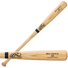 Rawlings Wood Baseball Bat Adirondack Ash 232AP