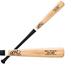 CLOSEOUT Rawlings Wood Baseball Bat Performance Ash 325LAP