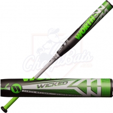 CLOSEOUT 2019 Worth Wicked XL Jason Branch Slowpitch Softball Bat End Loaded USSSA WKJBMU