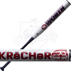 CLOSEOUT 2021 Worth Krecher XL Slowpitch Softball Bat End Loaded ASA USA WRH21A