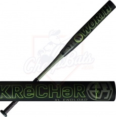 CLOSEOUT 2021 Worth Krecher XL Slowpitch Softball Bat End Loaded USSSA WSS21U
