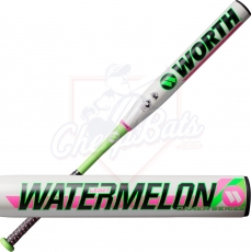 2024 Worth Watermelon XXL Senior Slowpitch Softball Bat End Loaded SSUSA WSS3WMGX