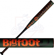 CLOSEOUT 2023 Worth Bigfoot XXL Slowpitch Softball Bat End Loaded USSSA WSU3BFX