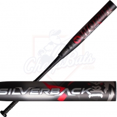 CLOSEOUT 2023 Worth Silverback XL Slowpitch Softball Bat End Loaded USSSA WSU3SBL