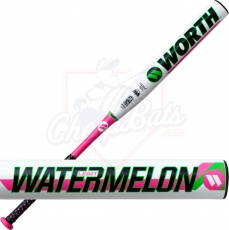 2024 Worth Watermelon XL Slowpitch Softball Bat End Loaded USSSA WSU3WML