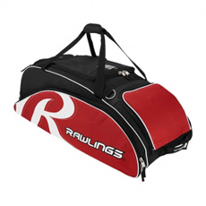 Rawlings All American Wheeled Baseball or Softball Bag AAPEB2